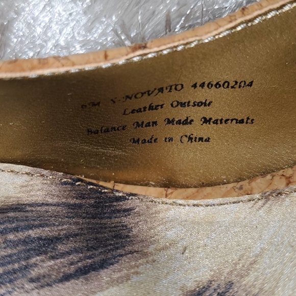 Sam Edelman Novato Cork Platform Sling Back Sz.6US - Picture 4 of 6